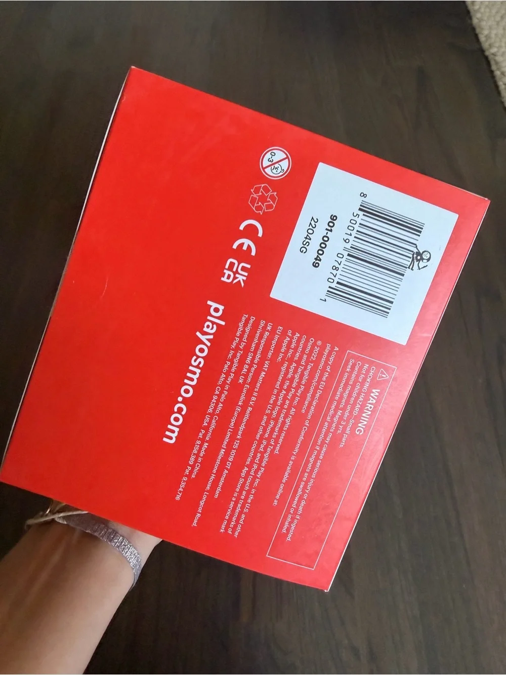 Osmo genius words